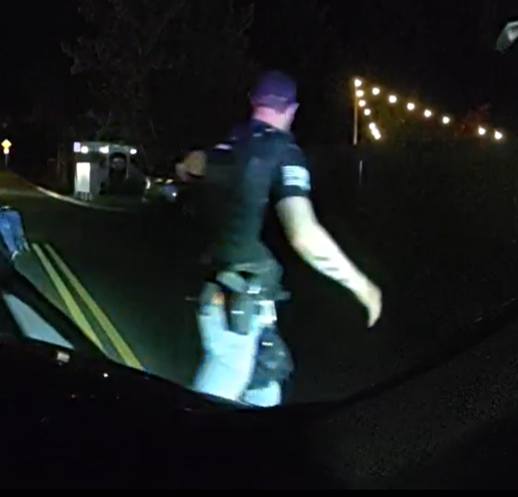 The incident happened at about 1 a.m. at McCloud’s Grill House on 4111 Wheaton Way.