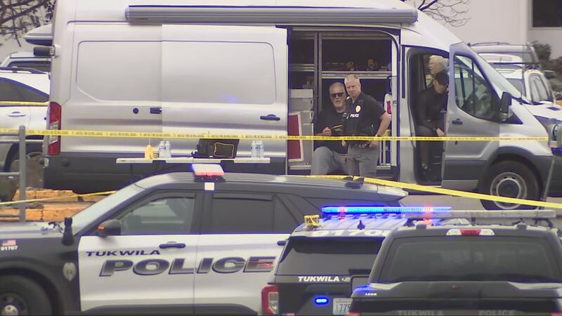 A fatal shooting in the parking lot of a Tukwila Costco