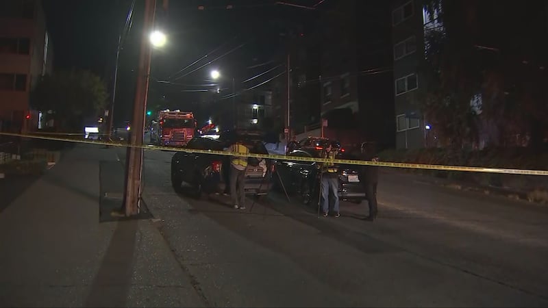 Double fatal motorcycle crash into Seattle Fire truck