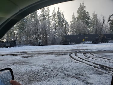 Whatcom County train derailment