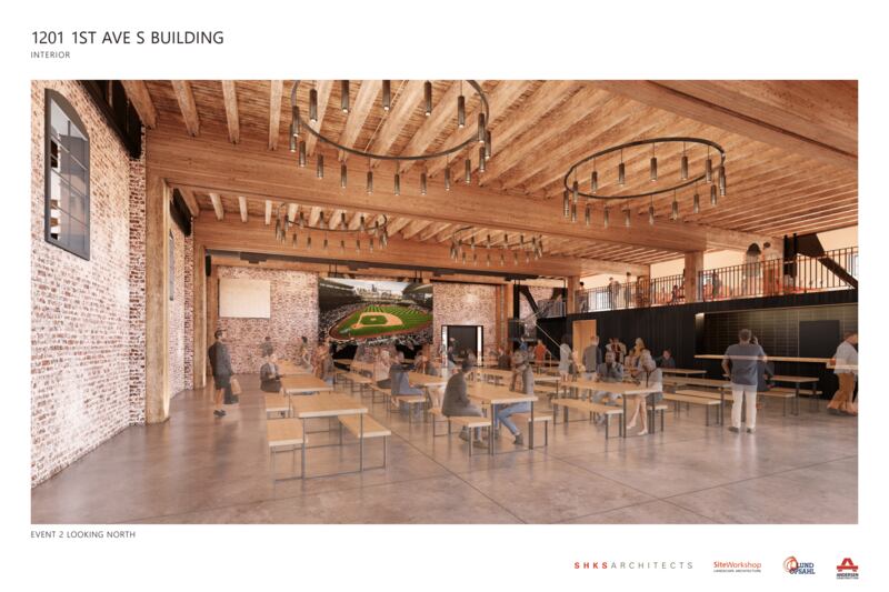 Old Pyramid Brewery building: Renderings of proposed designs