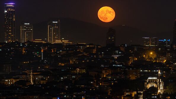 May's full moon will be able to best be seen on Thursday.