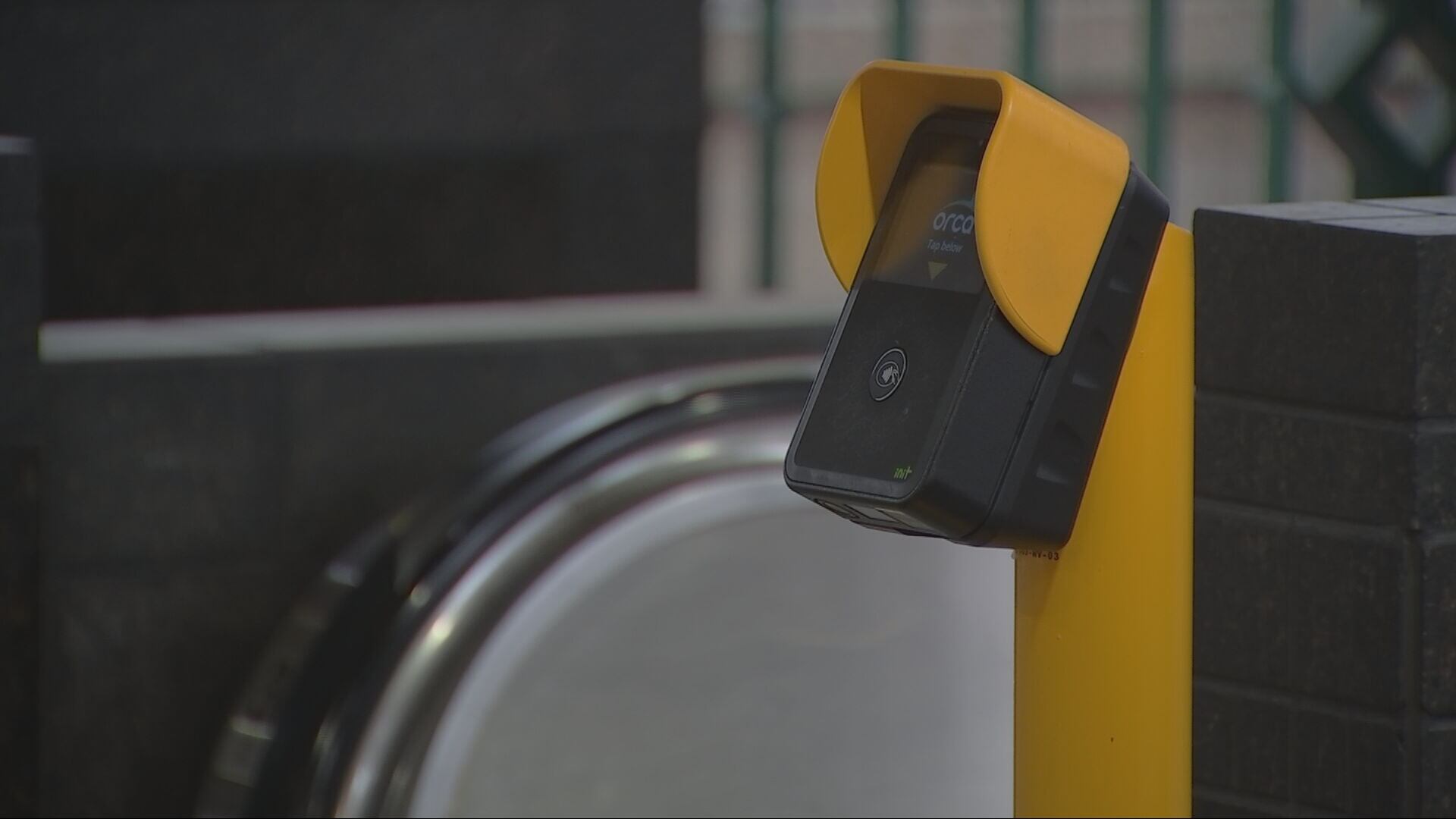 A closure at Seattle's Westlake light rail station