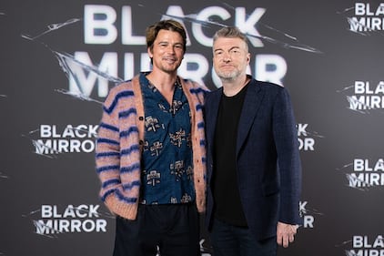 Josh Hartnett and Charlie Brooker