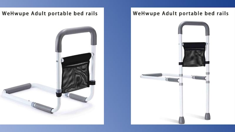 Recall alert: Adult bed rails sold on Amazon, Walmart websites recalled