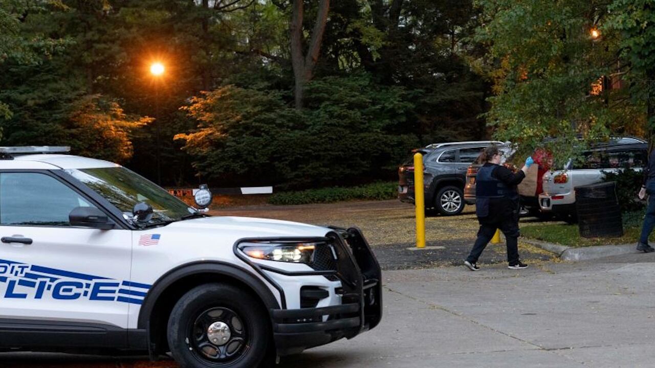 Samantha Woll was found outside her home at about 6:30 a.m. EDT on Saturday.