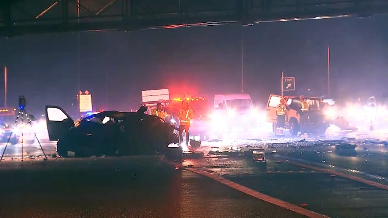 Washington State Patrol troopers say a woman who drove the wrong way on I-405 in Kirkland caused a crash. She is suspected of DUI and may be charged with vehicular assault.