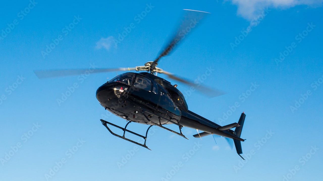 File photo. The boy was trapped when the helicopter spiraled out of control and crashed on Oct. 11.