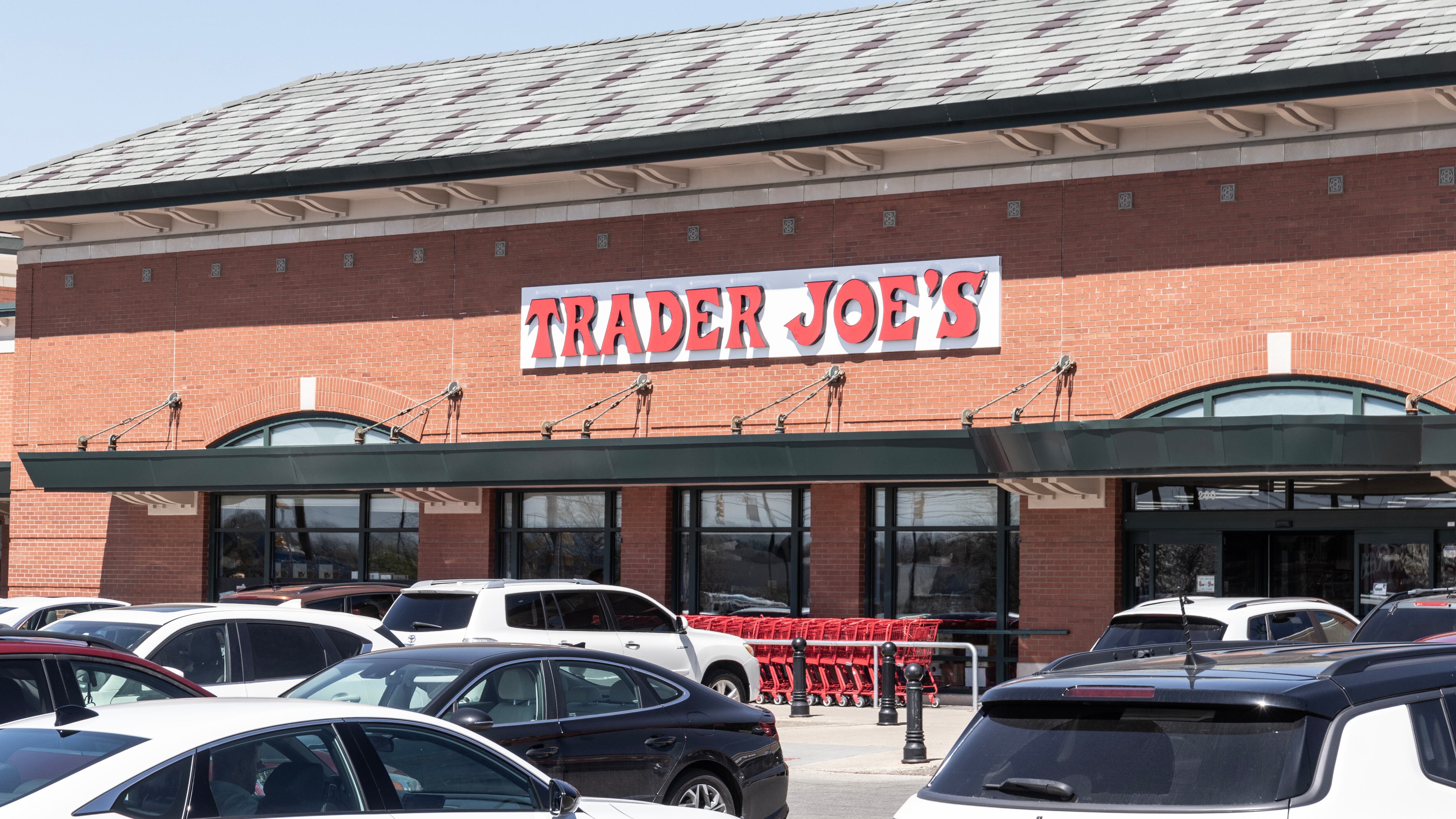 A Trader Joe's retail location.
