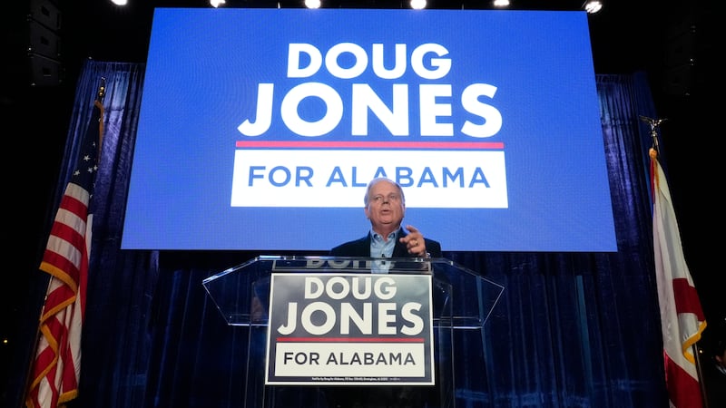 Democratic former Sen. Doug Jones launches campaign for Alabama governor