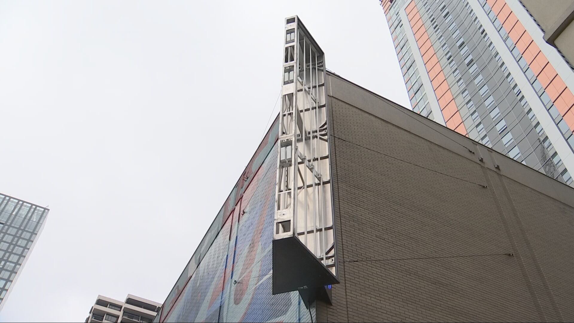 Seattle Cinerama sign