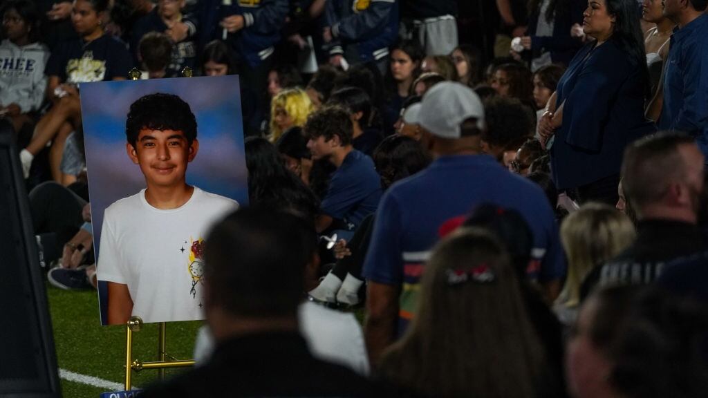 Apalachee school shooting memorial