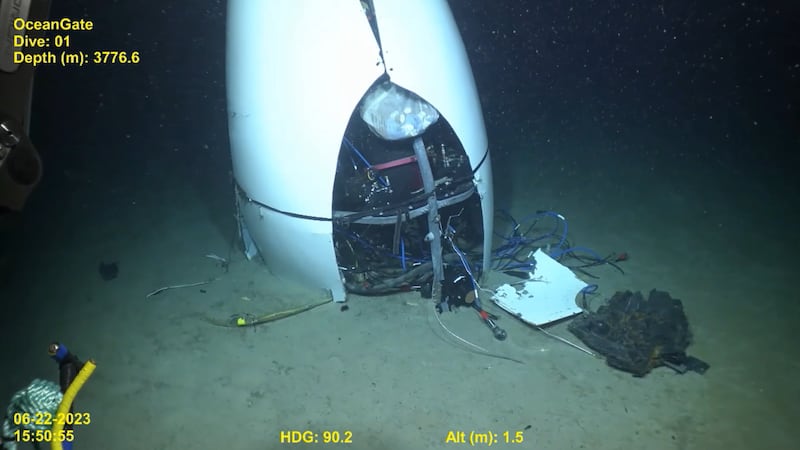 OceanGate ignored Titan submersible safety warning, Netflix documentary filmmakers say