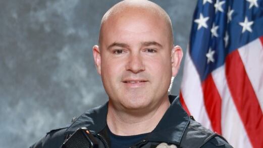 Moses Lake Police Sgt. Adam Munro was shot in the foot.