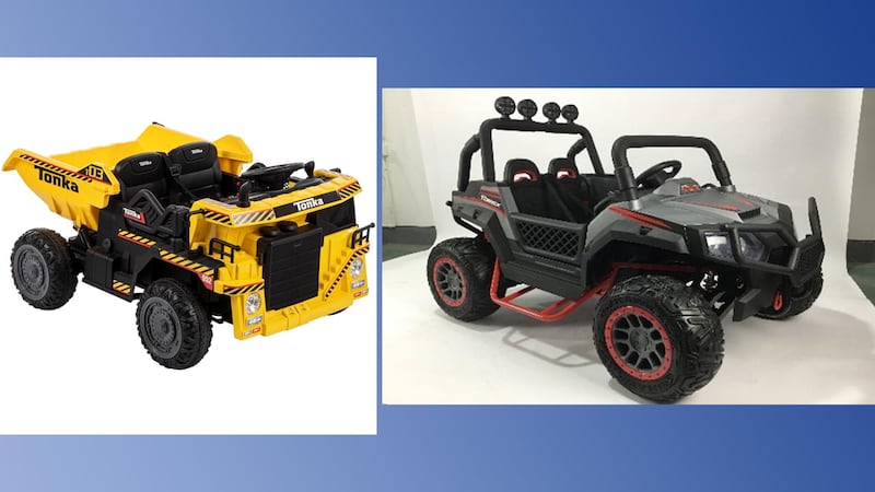 Recall alert: Huffy issues recall for Tonka Dump Trucks, Torex UTV ride-on toys