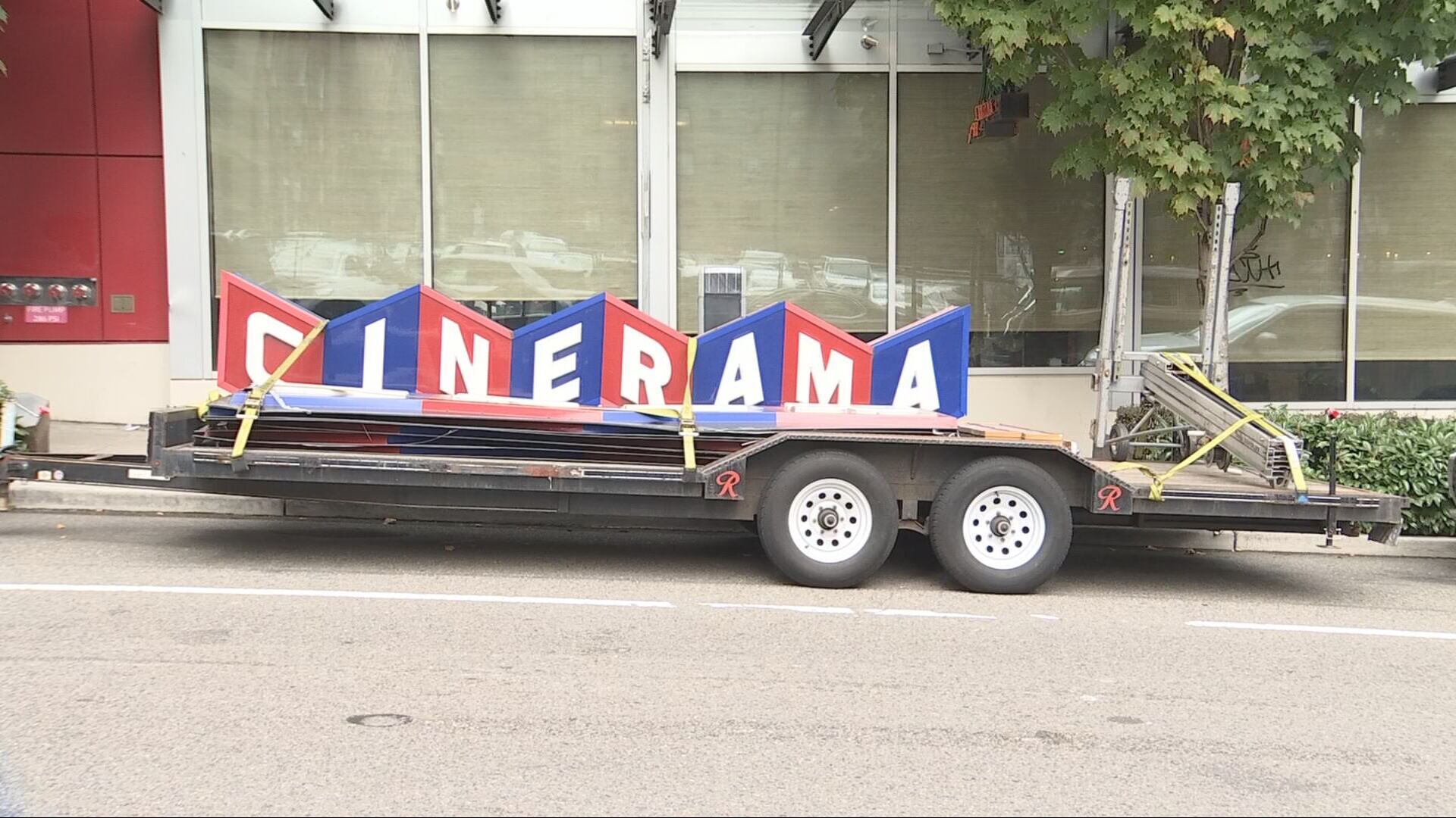 Seattle Cinerama sign