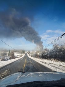 Whatcom County train derailment