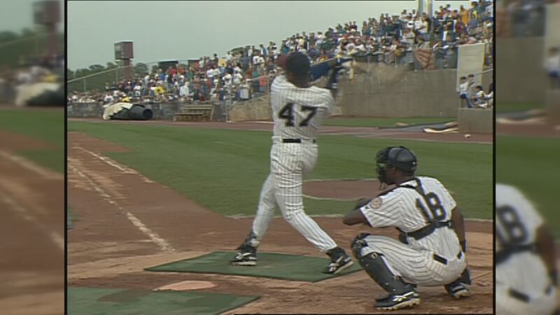 David Ortiz - 1996 home run derby