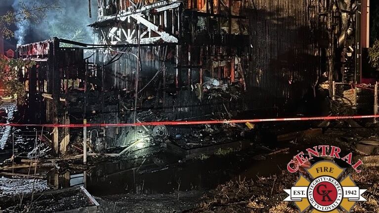 Silverdale house fire