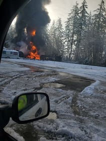 Whatcom County train derailment