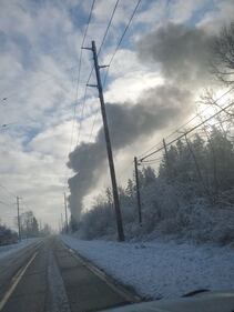 Whatcom County train derailment