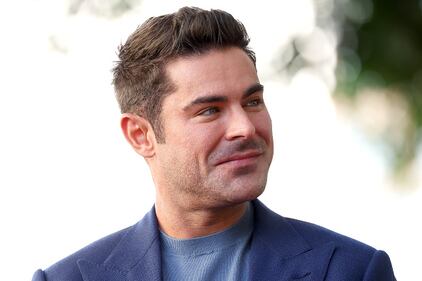 Zac Efron star ceremony