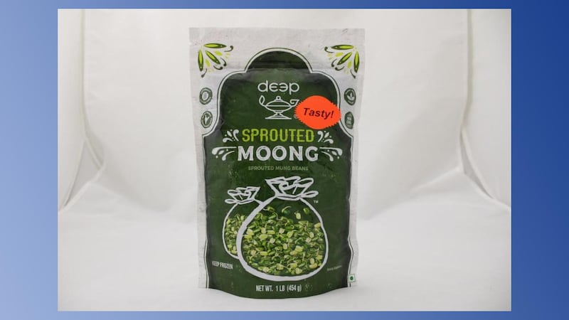 Recall alert: Sprouted beans sold nationwide recalled for potential Salmonella contamination