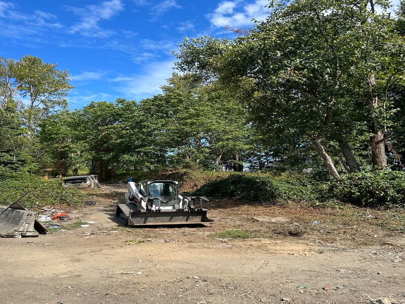 Myers Way homeless encampment