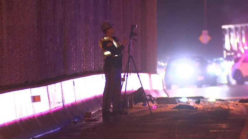 Washington State Patrol troopers say a woman who drove the wrong way on I-405 in Kirkland caused a crash. She is suspected of DUI and may be charged with vehicular assault.