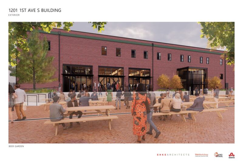 Old Pyramid Brewery building: Renderings of proposed designs