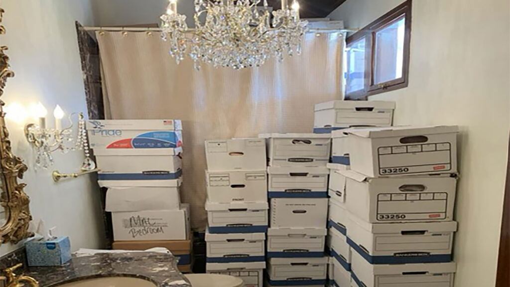 Classified documents stored at Mar-a-Lago