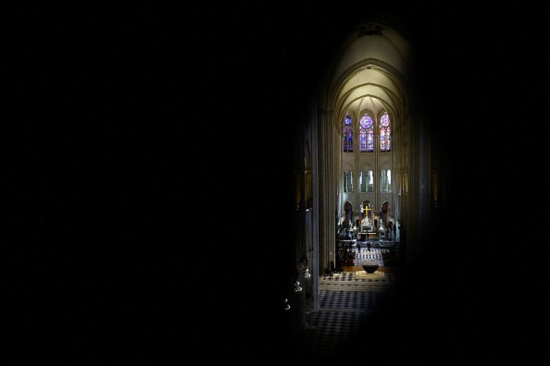 Notre Dame Cathedral restoration