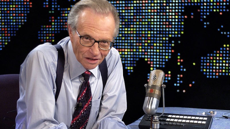Fit for a king: Talk show legend Larry King’s memorabilia headed to auction