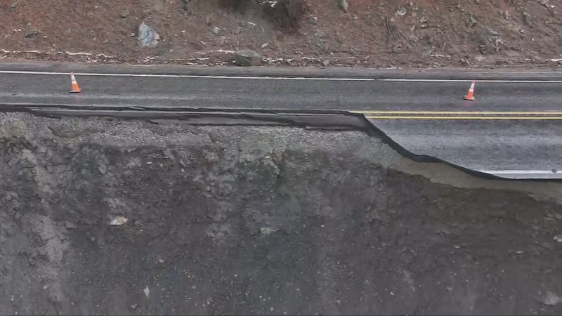 Prepare for an extended closure: A look at SR 2 damage near Leavenworth
