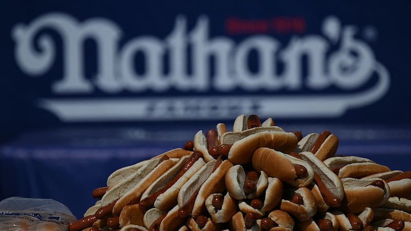 Top dog again: Joey Chestnut wins Nathan’s hot dog eating contest