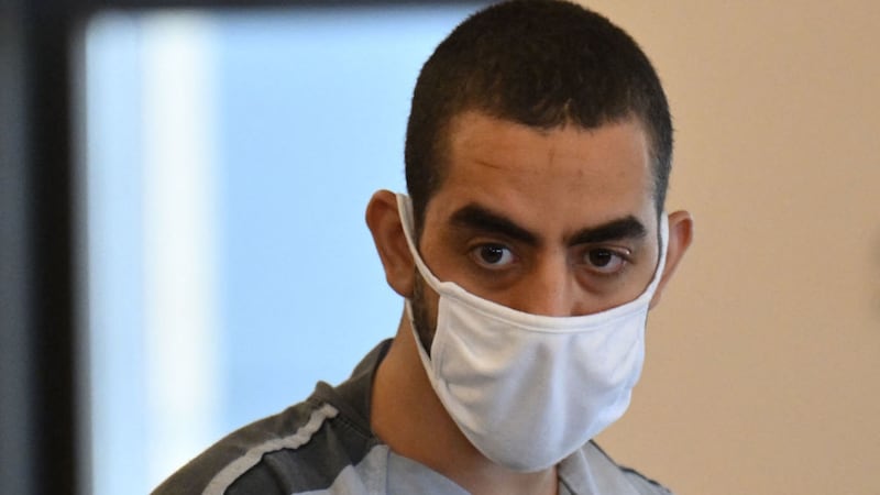 Man who attacked author Salman Rushdie sentenced to 25 years in prison