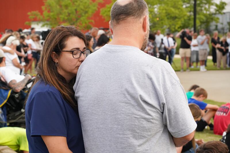 Apalachee High School shooting vigil