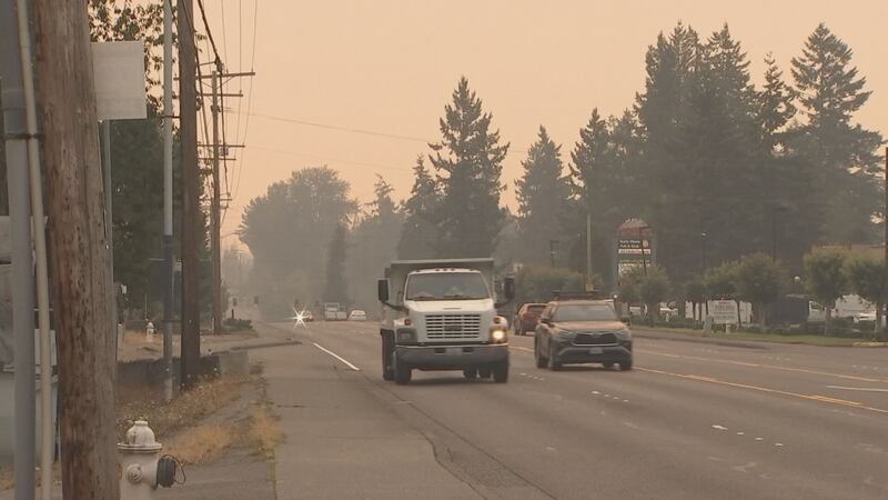 Smoke Western Washington