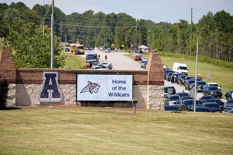 Apalachee High School shooting