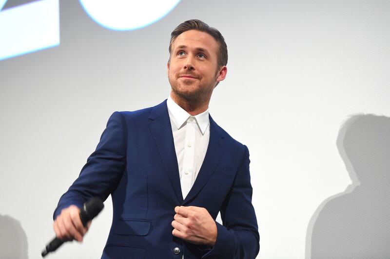 AUSTIN, TX - MARCH 10:  Actor Ryan Gosling attends the "Song To Song" premiere 2017 SXSW Conference and Festivals at Paramount Theatre on March 10, 2017 in Austin, Texas.  (Photo by Matt Winkelmeyer/Getty Images for SXSW)