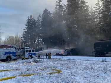 Whatcom County train derailment