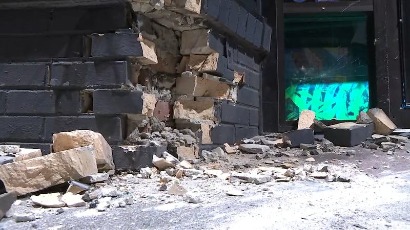 A car crashed into a Seattle cannabis shop early Thursday in an apparent burglary.