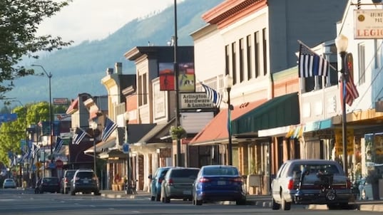 Downtown Arlington, Washington