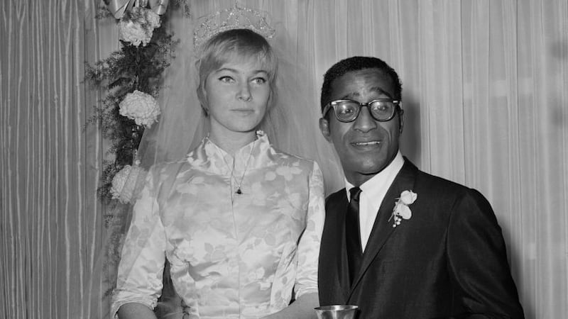 Sammy Davis Jr.’s ex-wife, Swedish actress May Britt, dies