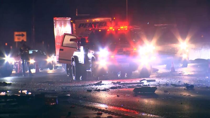 Washington State Patrol troopers say a woman who drove the wrong way on I-405 in Kirkland caused a crash. She is suspected of DUI and may be charged with vehicular assault.