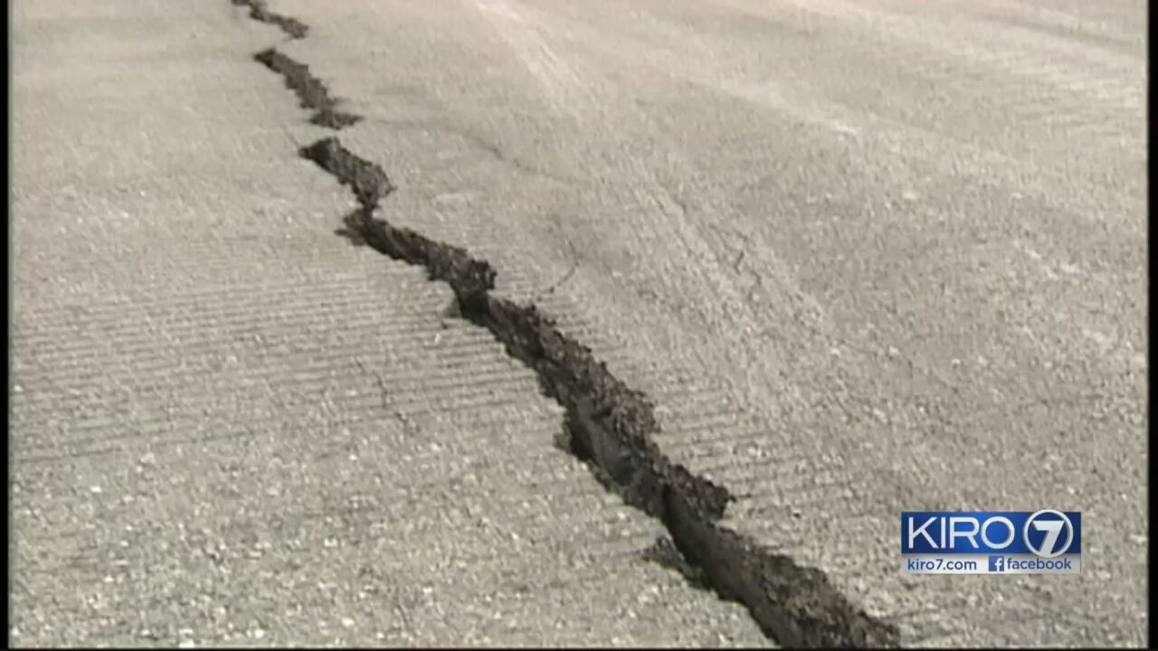 WHERE　THE　EARTH　IS　ROTTING　AWAY Friday marks 24 years since 6.8 Nisqually earthquake – KIRO