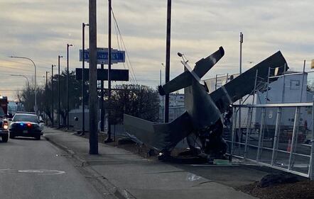 A plane crashed in Auburn on Tuesday, Jan. 16