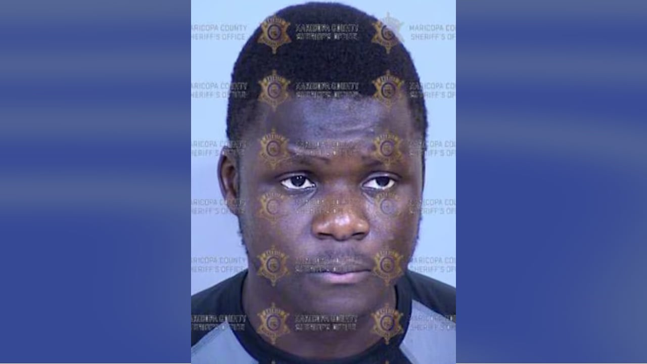 Abel Kai Gblah is accused of sexually assaulting a 10-year-old girl at an elementary school.