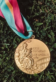 Olympic medal
