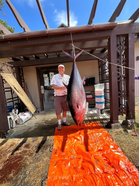 Bluefin Tuna washes up on Orcas Island